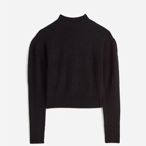 Like New Madewell Cropped Wool Sweater